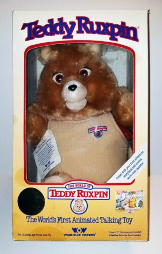 Teddy Ruxpin Packaging