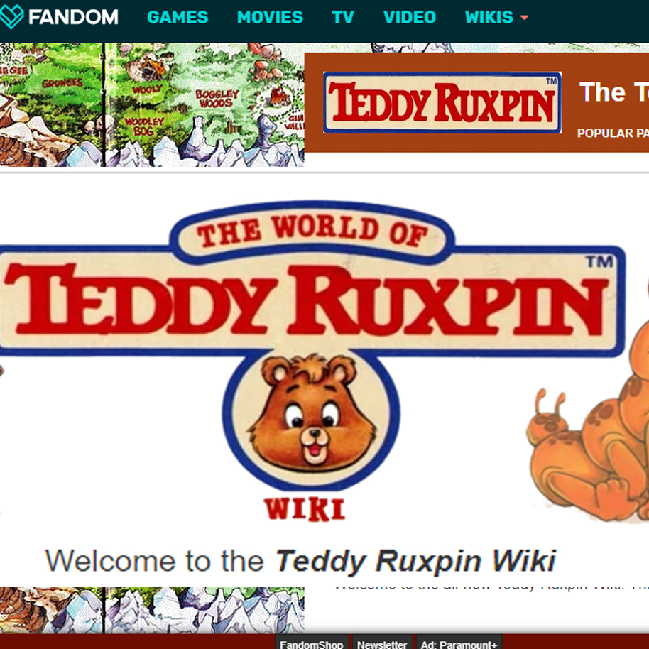 Teddy Ruxpin Fandom Wiki